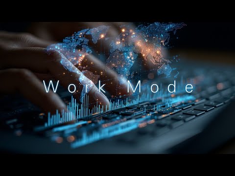 Office Music | Deep Focus Ambient for Peak Concentration & Peaceful Work