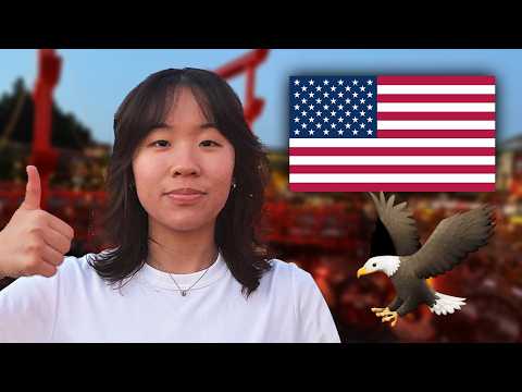 canadian goes to america...