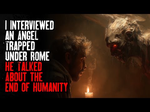 I Interviewed an Angel Trapped Under Rome — He Talked About the End of Humanity