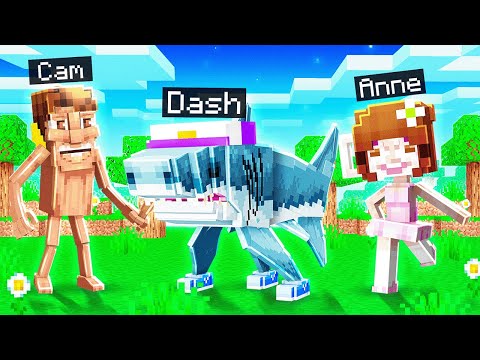 Playing as BRAINROT MOBS in Minecraft Hide and Seek!