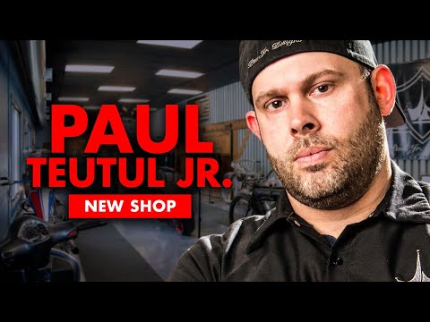 “American Chopper” star Paul Teutul Jr opens new shop in Ship Bottom