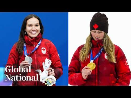 Global National: Feb. 16, 2026 | Canada's Oldham wins gold, Sarault snags silver at Milan Olympics