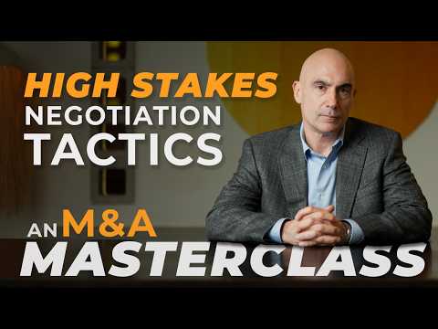 The Psychology Behind Selling a Business: A Case Study | M&A Masterclass