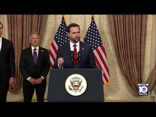 US Vice President JD Vance says talks with Iran ended without an agreement