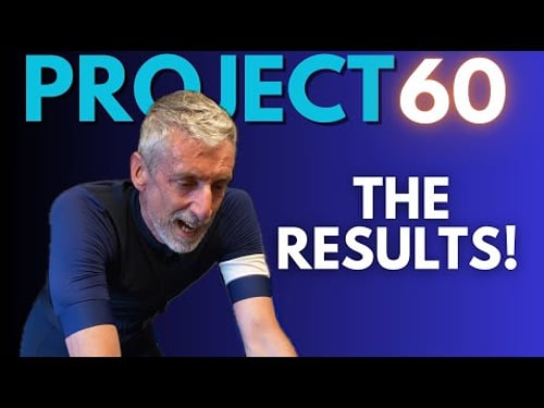 Project 60: Did I increase my FTP at 60 and by how much?