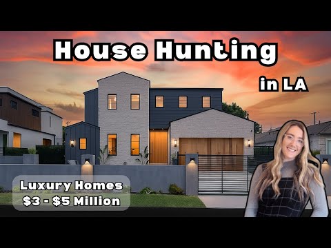 LUXURY House Hunting In Los Angeles | What $3-$5 Million Gets You