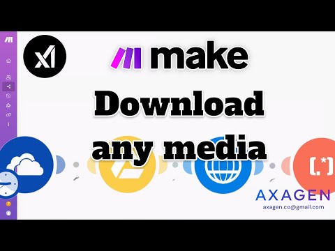 Make.com: Get Downloadable URLs (Drive, Web, AI) & Send Media Anywhere