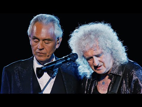Andrea Bocelli - Who Wants To Live Forever (with Brian May) - Live at “Teatro Del Silenzio” 2024