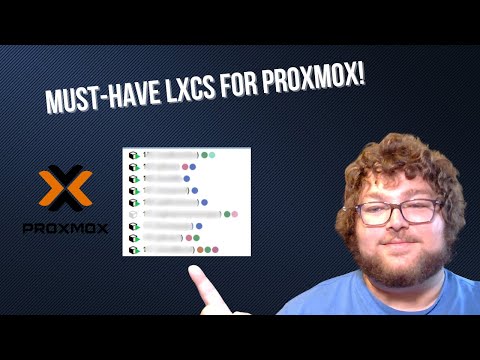 You NEED These LXC Containers on Proxmox