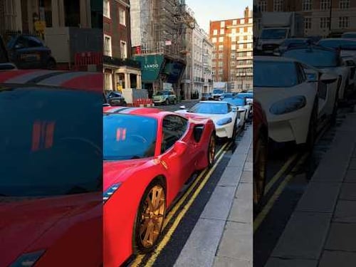 #ferrari488pista #fordgt #mclarensenna #supersportcar #cars #youtubeshorts