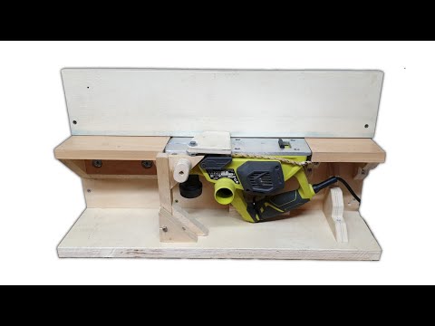 DIY Jointer Planer (Ryobi RPN 780) or other