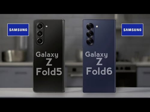 Samsung Z fold 5 vs Samsung Z fold 6