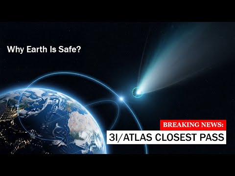 3I/ATLAS’s CLOSEST PASS - Why Earth Is SAFE | Documentary For Sleep