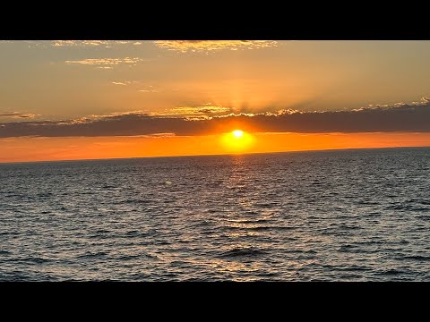 Sunset in Melbourne Australia