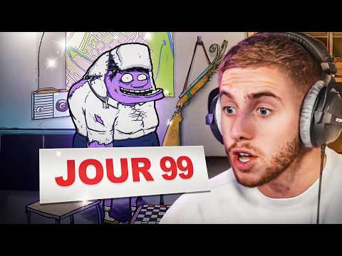 J’AI RETENTÉ 100 JOURS MAIS ÇA NE S’EST PAS PASSÉ COMME PRÉVU ! (60 Seconds)