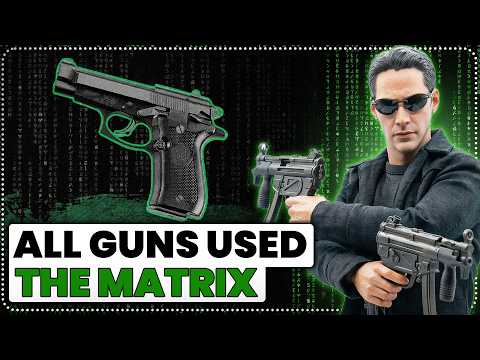 Every Gun Used in The Matrix (1999) — Full Armory Breakdown