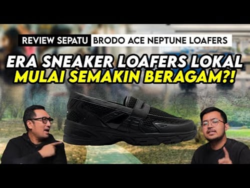 Loafers Pertama BRODO! Sedikit Penyesuaian, Banyak Perubahan?! REVIEW BRODO Ace Neptune Loafers