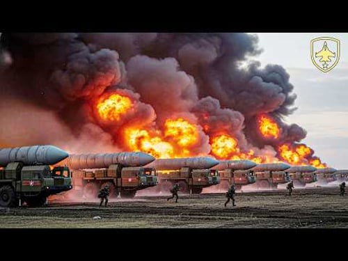 Ukraine HUNTS Down Russia’s New Missile on the Stand — Then BLEW It All Up