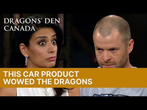 Can This Clever Car Product Drive Sales? | Dragons' Den Canada