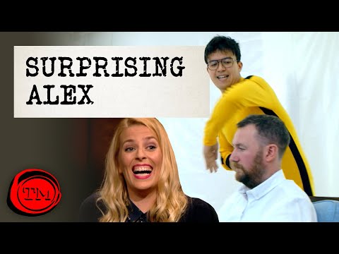 Surprising Alex: The Best of | Taskmaster