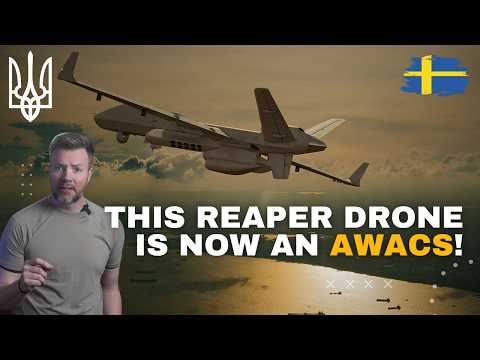 Did Sweden Just Make the Coolest AWACS Drone Ever?