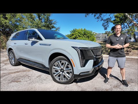 The 2026 Cadillac Escalade IQ is the KING on full size luxury SUVs!