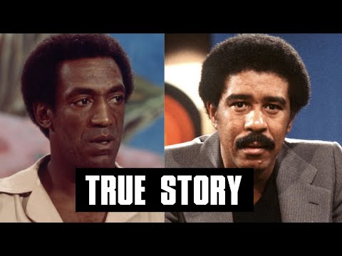 Why Bill Cosby And Richard Pryor Had Beef - Here's Why
