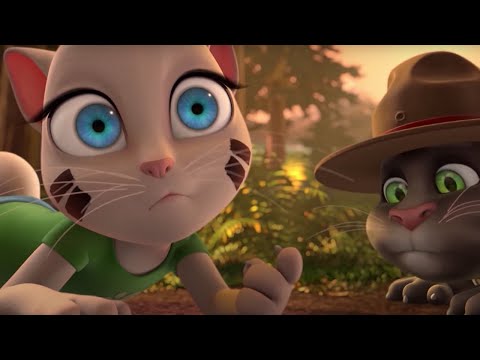 Говорящий Том и Друзья - Потерянные скауты (10,11,12 серии 3й сезон)