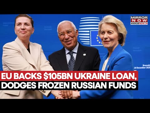 EU Sanctions $105bn Ukraine Loan, Frozen Russian Assets Left Unused? Antonio Costa Says...