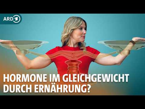 Die Hormone natürlich beeinflussen und Cortisol senken? | Dr. Julia Fischer | ARD Gesund