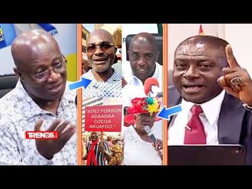 Captain Smart Descends On Aglow Ghana; Hon Osei Kyei Peace Talk With Ken Agyapong, Fíres Oti Bonsu