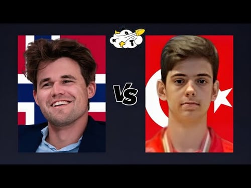 Magnus Carlsen vs Egehan | Bullet November 15, 2025 | chesscom