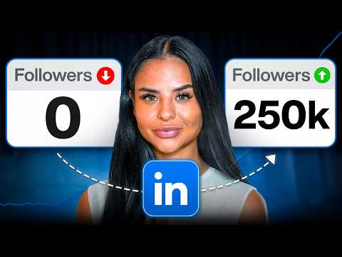 How I’d grow to 250k Followers on LinkedIn Again if I had to start from scratch
