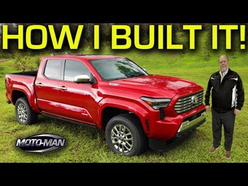 How & Why Toyota reinvented the 2024 Toyota Tacoma!