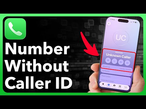 How To Find A No Caller ID Number On iPhone