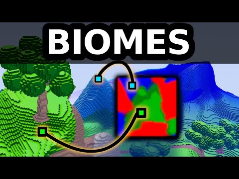 I Found a Better Way to Generate Biomes (In my Voxel Engine)