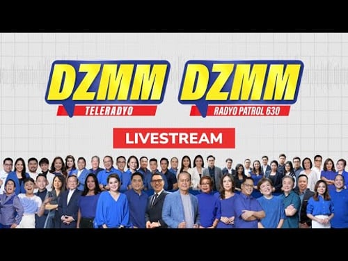 LIVE: DZMM Radyo Patrol 630, DZMM Teleradyo (14 November 2025)