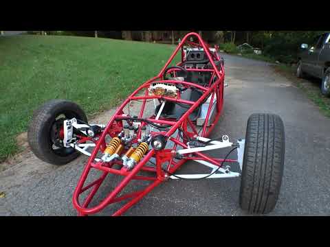 Painting and finishing the CBR 600 Reverse Trike Project!