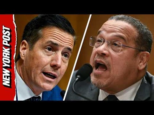 ‘That’s Disgusting’: GOP Senator BLASTS Minnesota AG in Heated Immigration Exchange