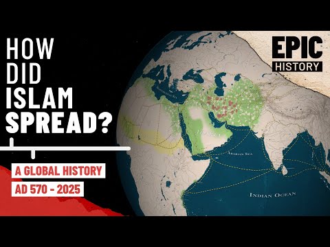 How did Islam become a global religion?