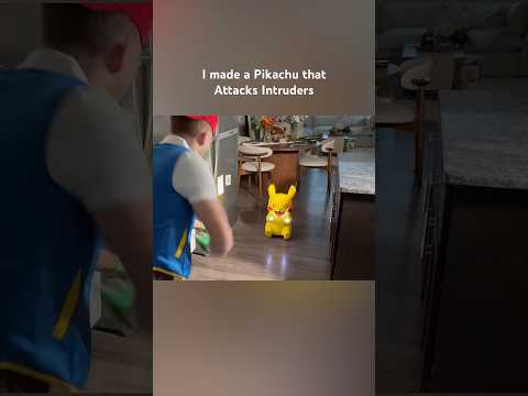 REAL PIKACHU IS TERRIFYING