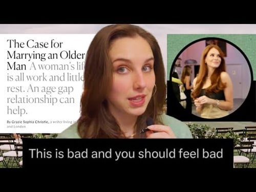 The Case for Marrying an Older Man: Editor Reviews