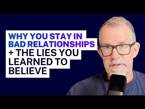 14 Lies That Keep People Stuck in Painful Relationships