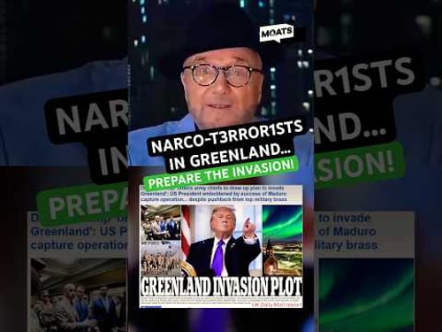 Narco-Terrorists in Greenland: Prepare the Invasion!