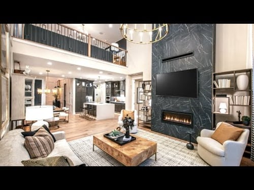 Must-See Glamour! Model Home Tour MARATHON EXTRAVAGANZA 1 Hour of Decor Inspiration & LUXURY Design