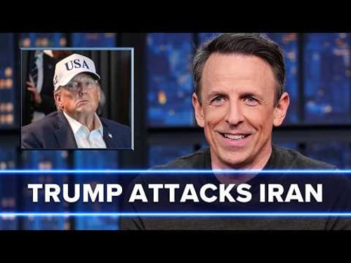 Trump Launches Operation Epic Fury Against Iran from Mar-a-Lago