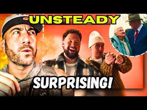 FIRE! | Calum Scott ft. Aitch “Unsteady” (Aitch Version) Hits Different | First Reaction!