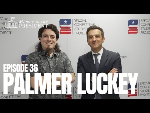 Episode 36: A Conversation with Palmer Luckey