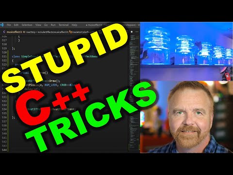 E01: Stupid C++ Tricks with Dave