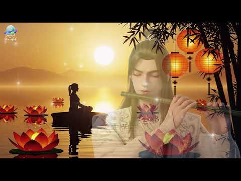 Top Chinese Zen Music: Bamboo Flute, Erhu & Guzheng🍃Relaxing Music, Soothing Music@soundtopeaceful
